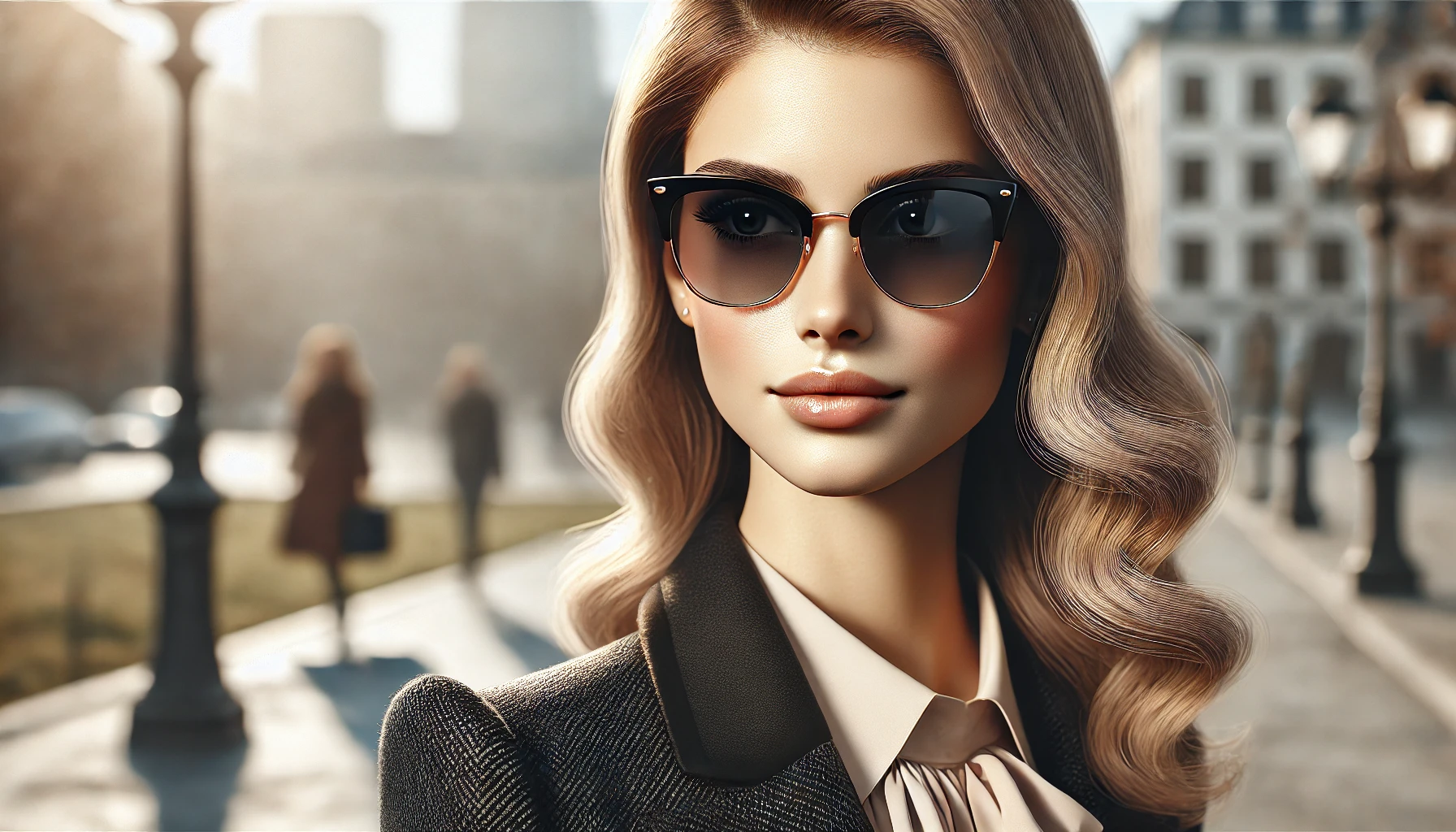 Óculos de Sol Clássico Feminino