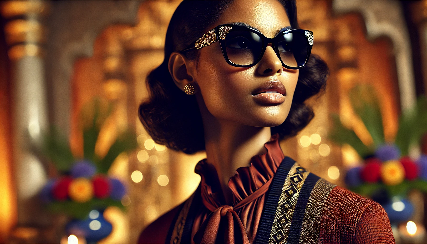 Óculos de Sol Gucci Feminino