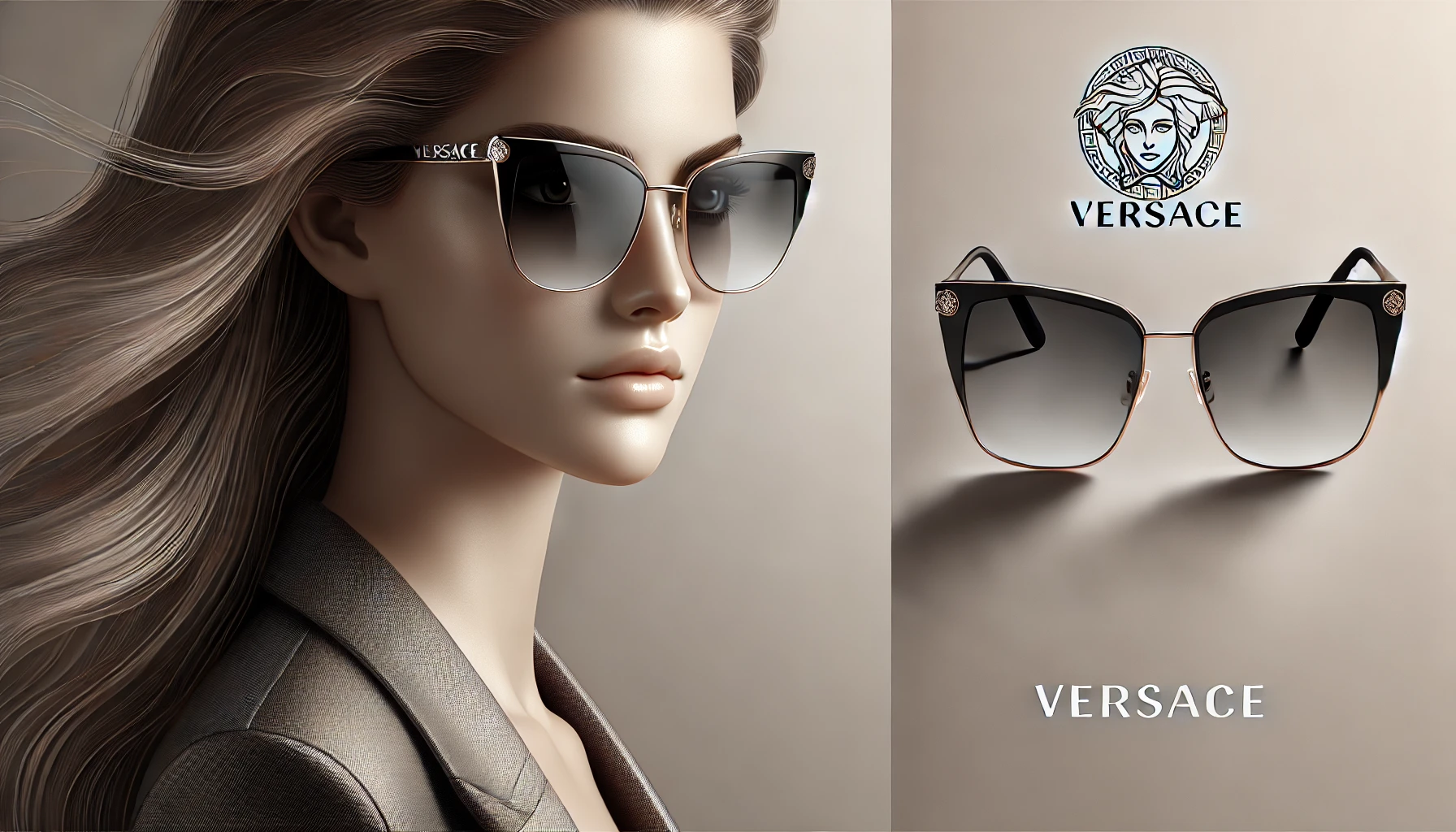 Óculos de Sol Versace Feminino