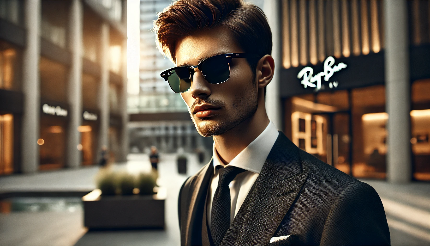 Óculos de Sol Masculino Ray-Ban
