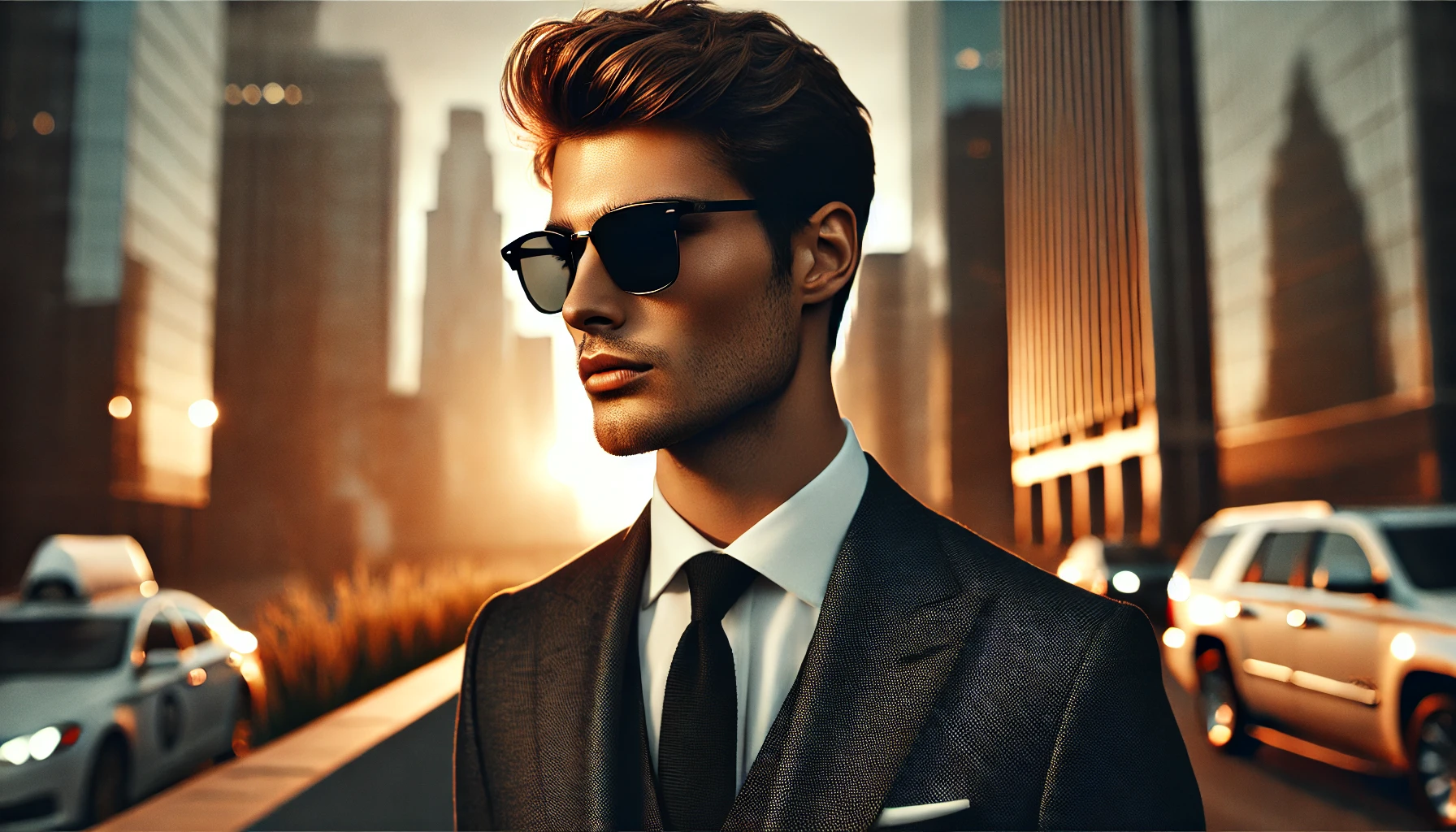 Óculos de Sol Masculino Prada