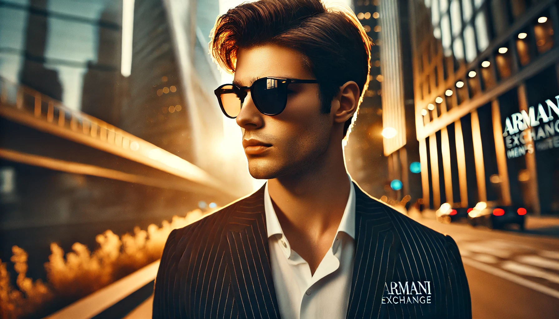 Óculos de Sol Masculino Armani Exchange