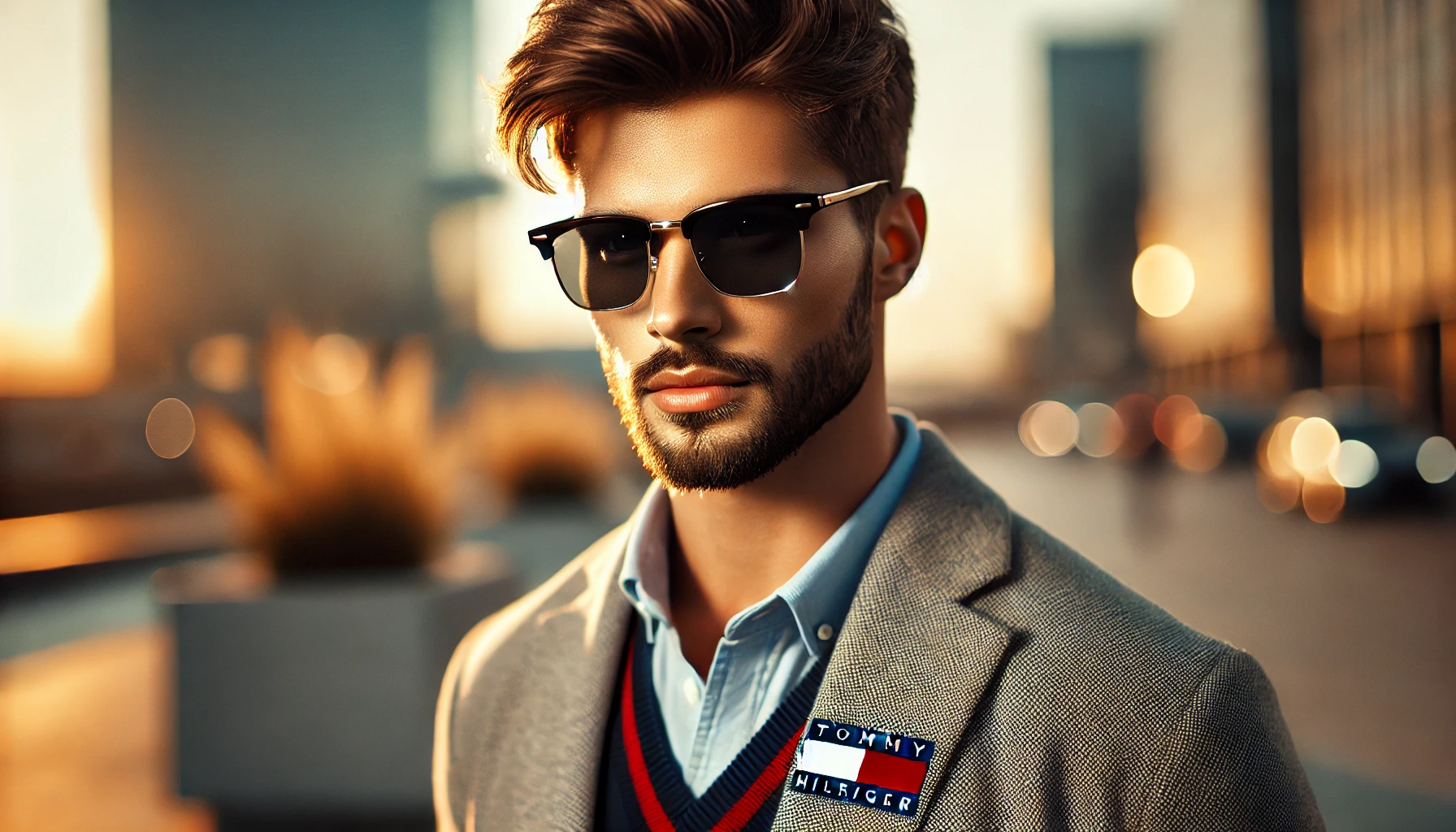 Óculos de Sol Masculino Tommy Hilfiger