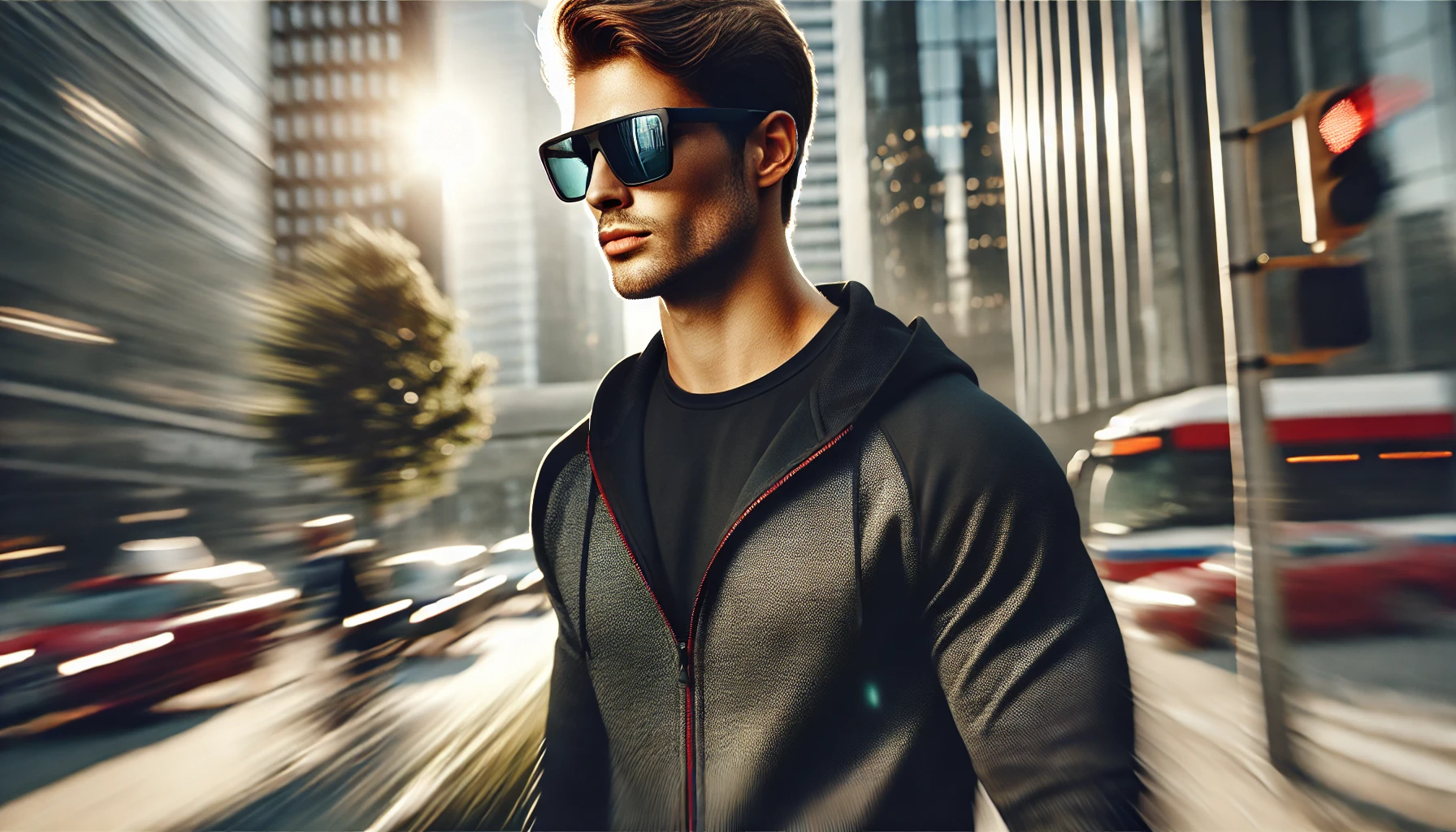 Óculos de Sol Masculino Esportivo