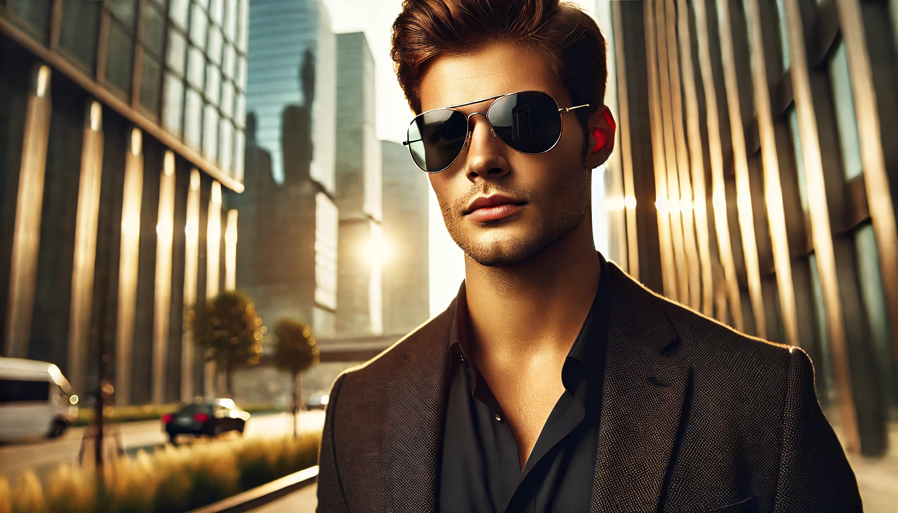 Óculos de Sol Masculino Aviador