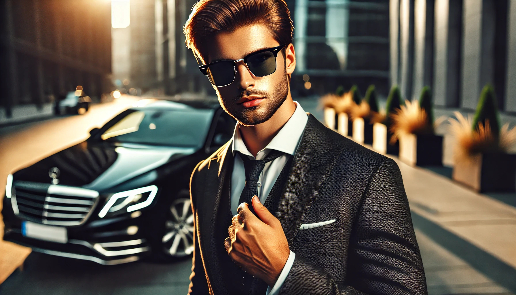 Óculos de Sol Masculino Clubmaster