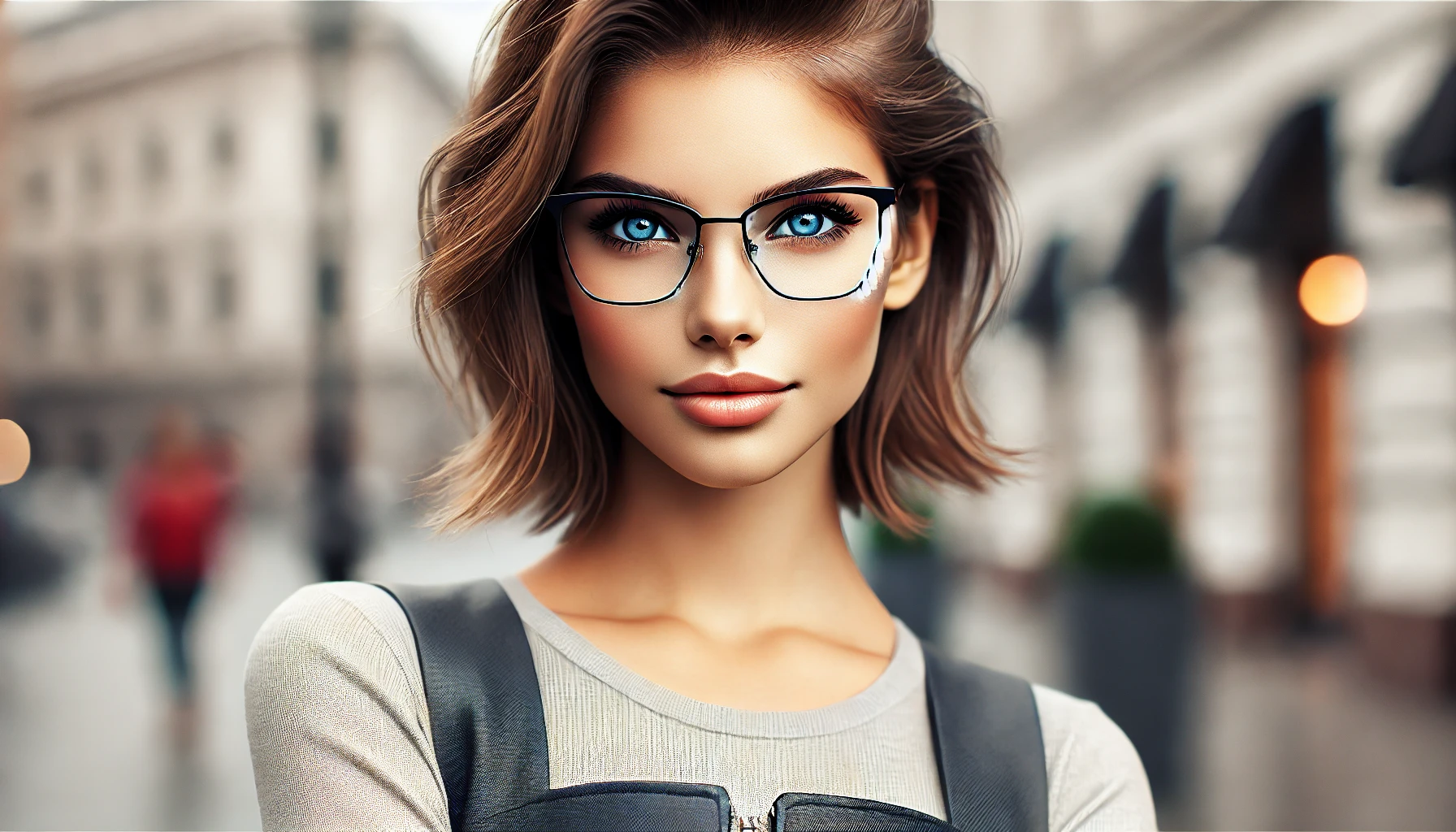 Óculos de Grau Feminino Moderno