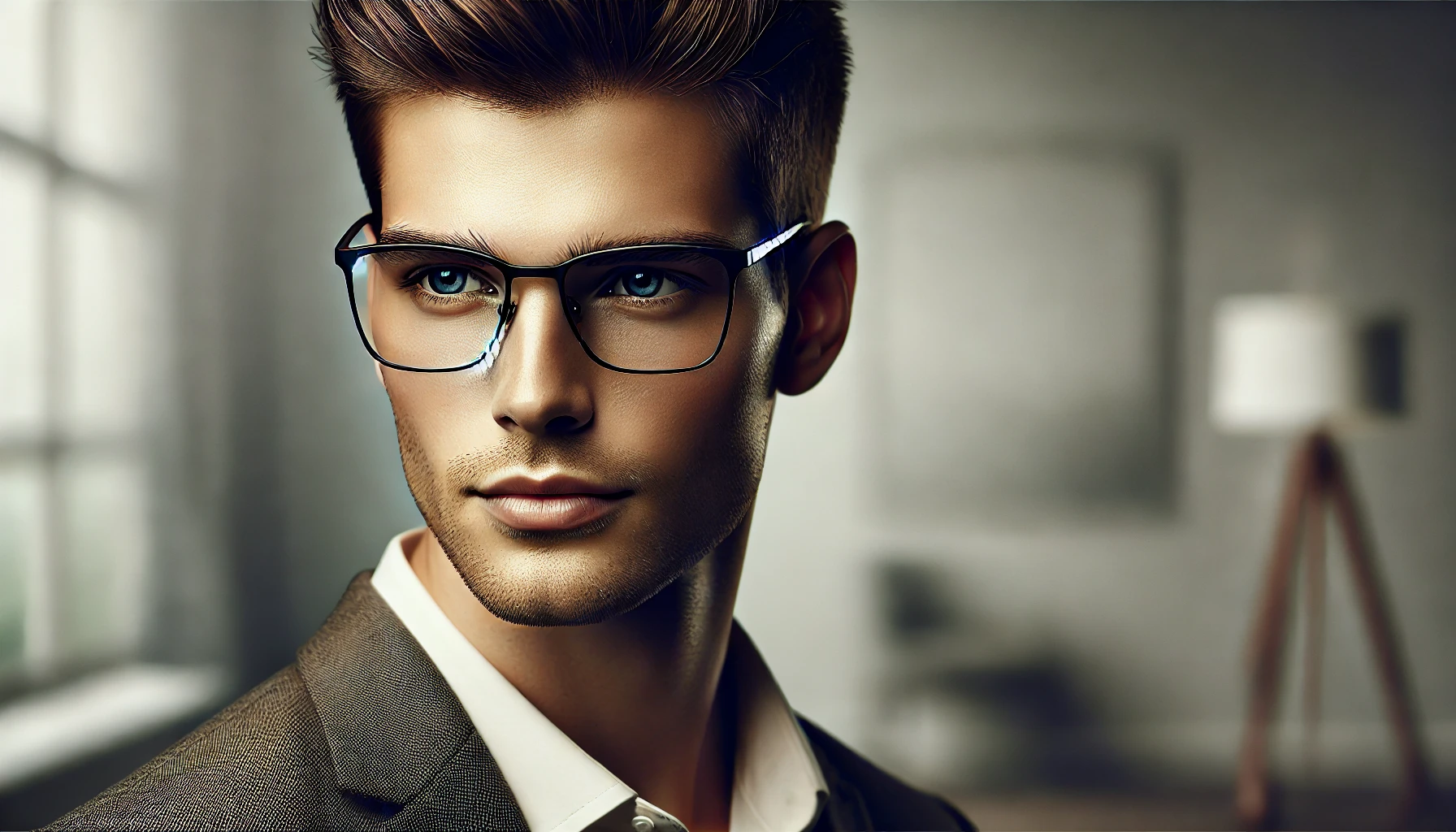 Óculos de Grau Masculino Antirreflexo Premium