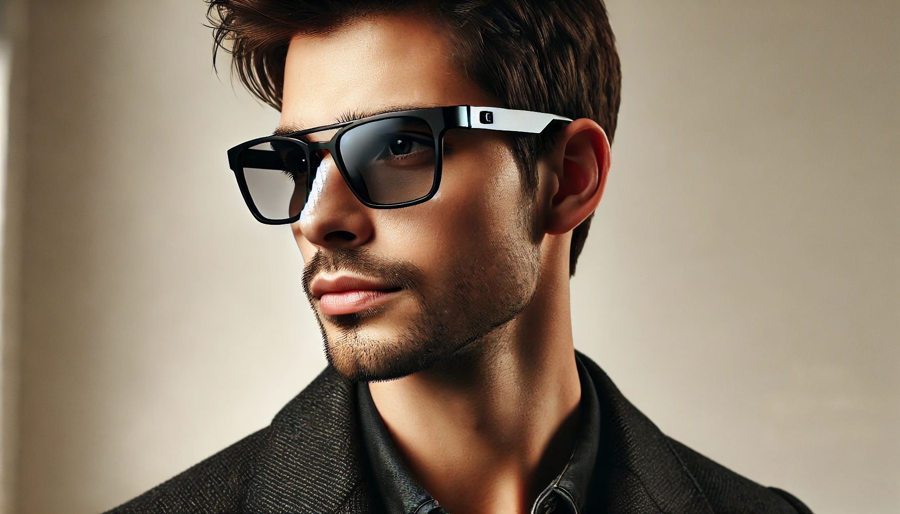 Óculos de Grau Masculino com Clipe Solar