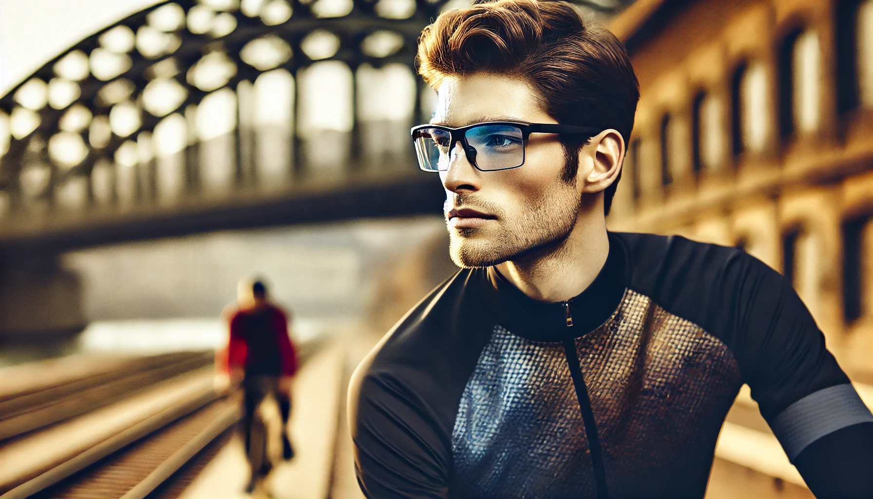 Óculos de Grau Masculino para Ciclistas e Corredores