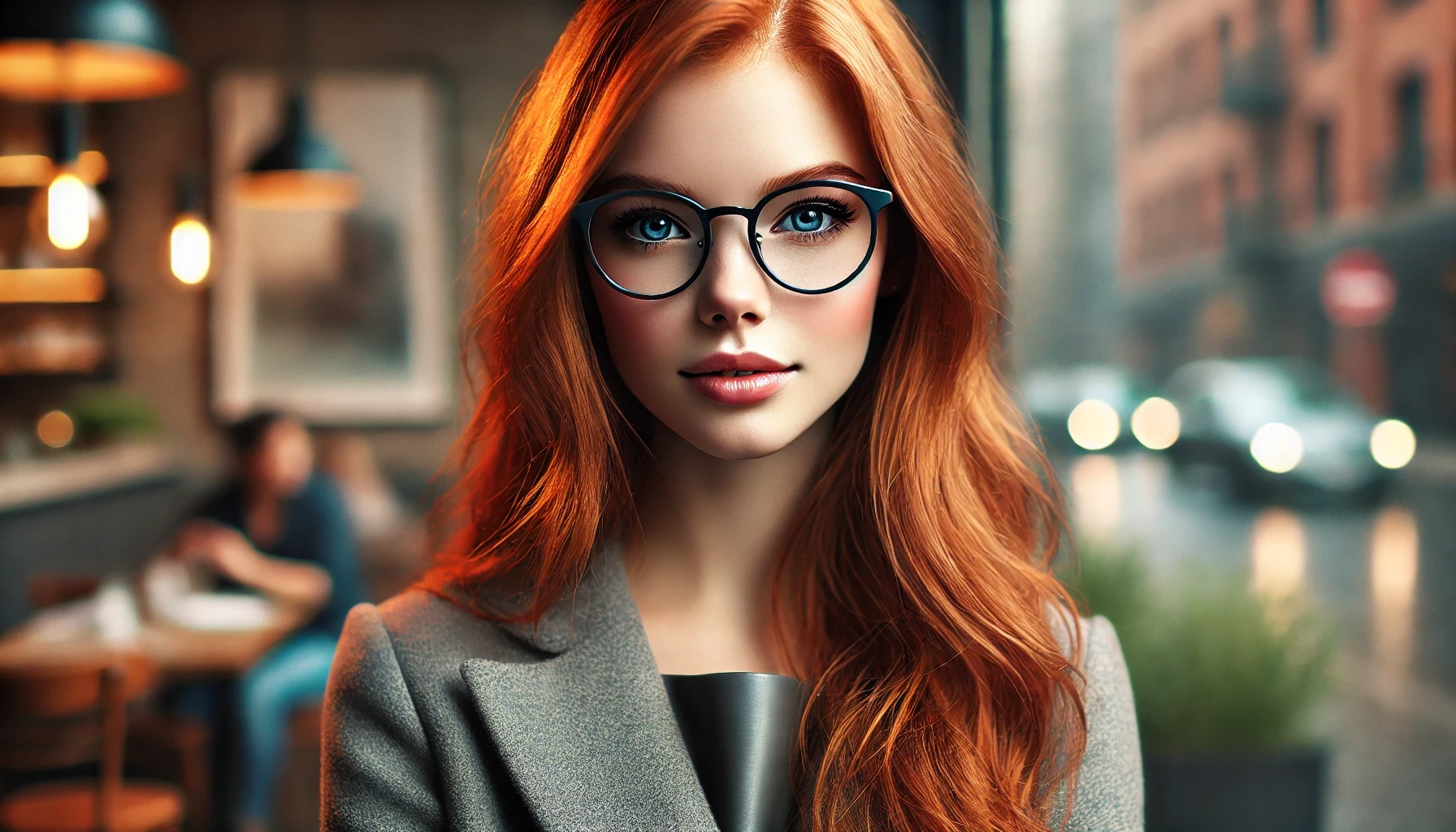 Óculos de Grau Feminino com Lentes Antirreflexo