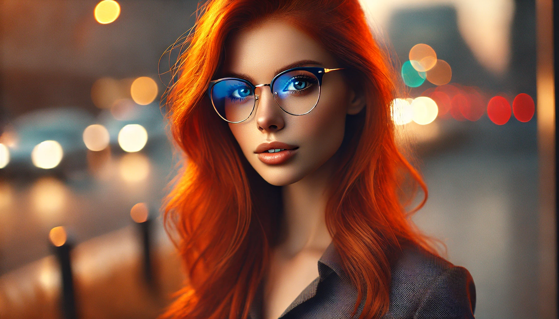 Óculos de Grau Feminino com Lentes Blue Light