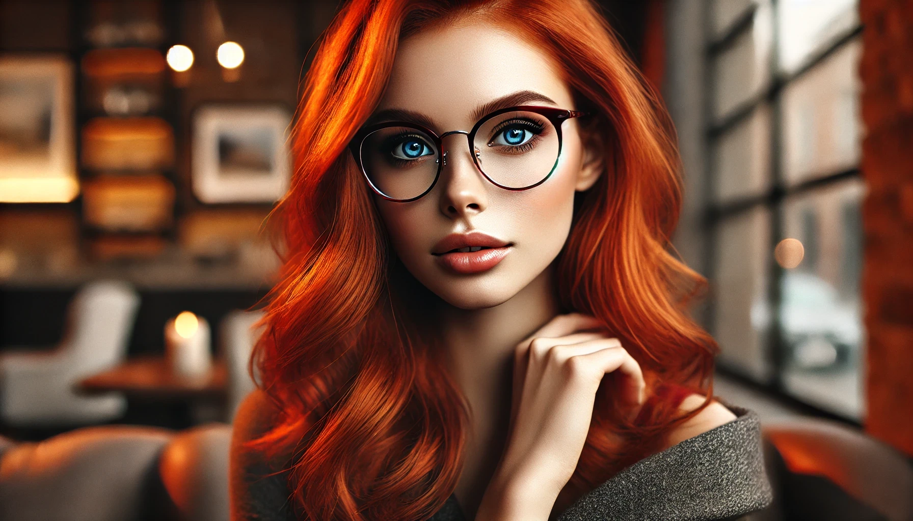 Óculos de Grau Feminino com Lentes Multifocais