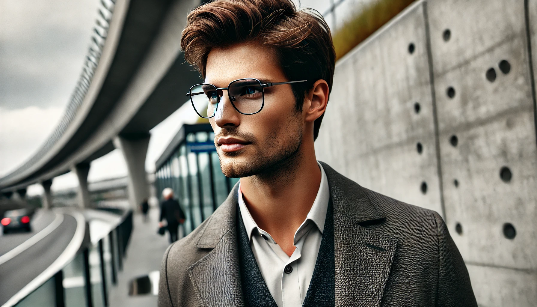 Óculos de Grau Masculino Hugo Boss