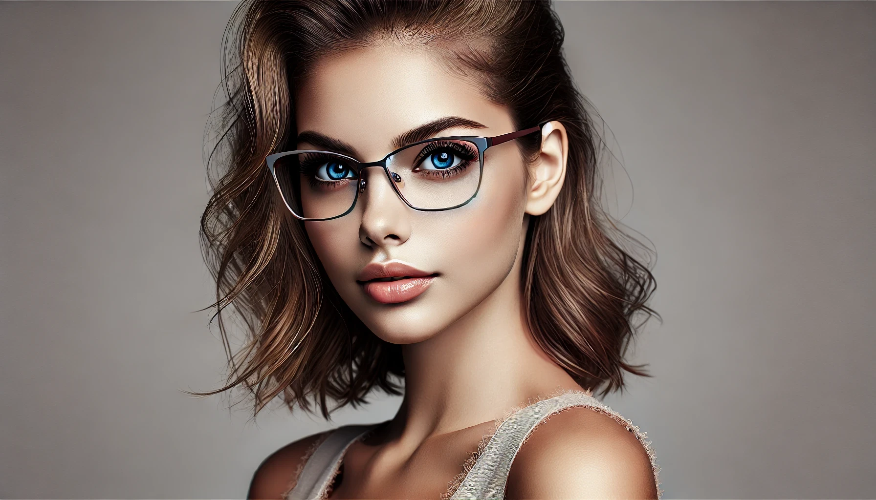 Óculos de Grau Feminino com Lentes para Astigmatismo