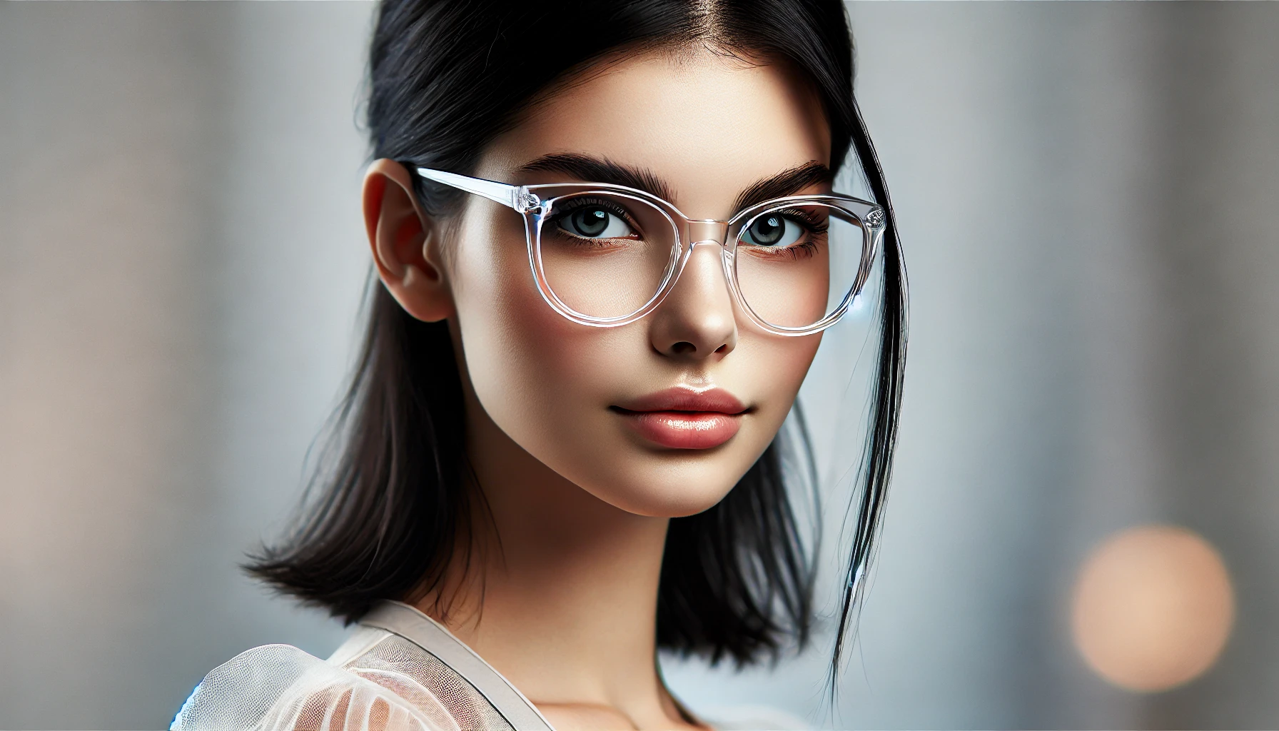 Óculos de Grau Feminino Transparente