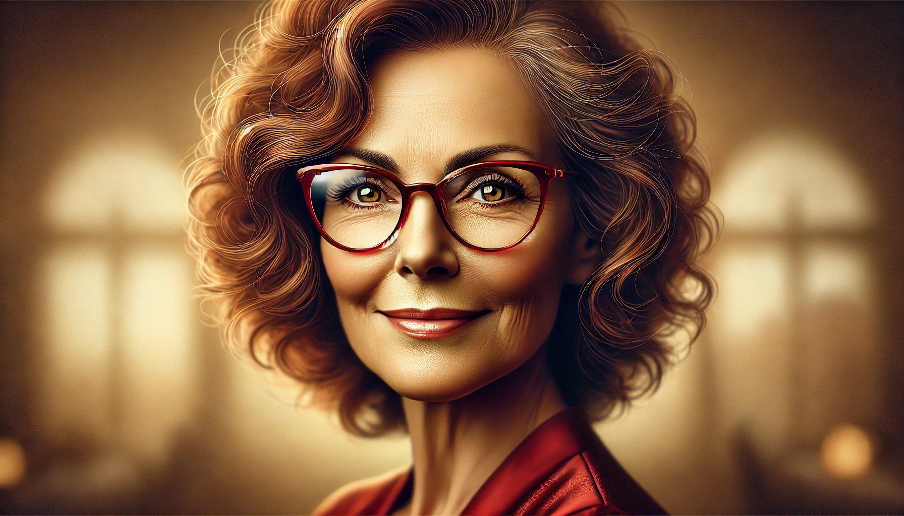 Óculos de Grau Feminino Vermelho