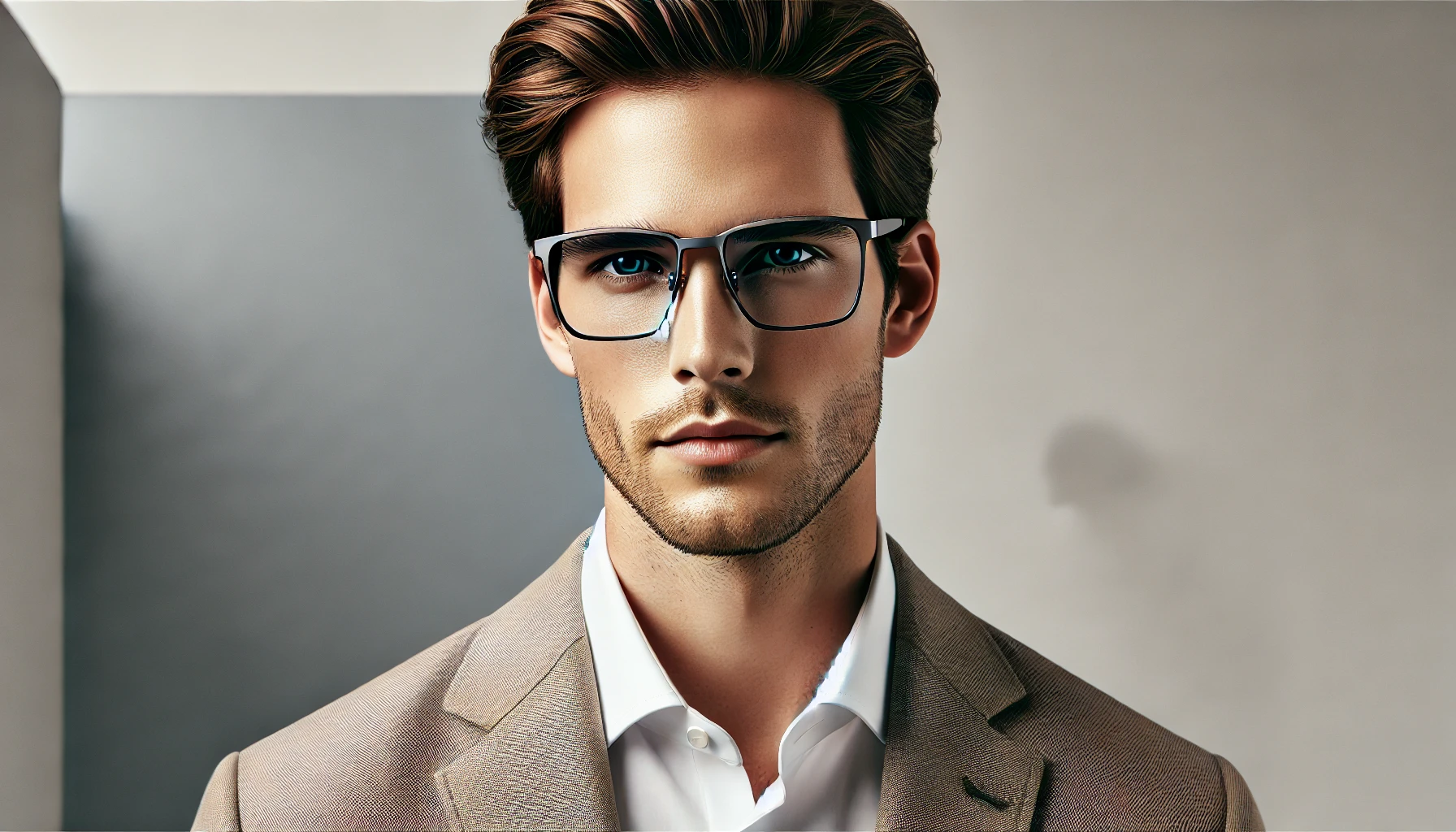 Óculos de Grau Masculino Quadrado