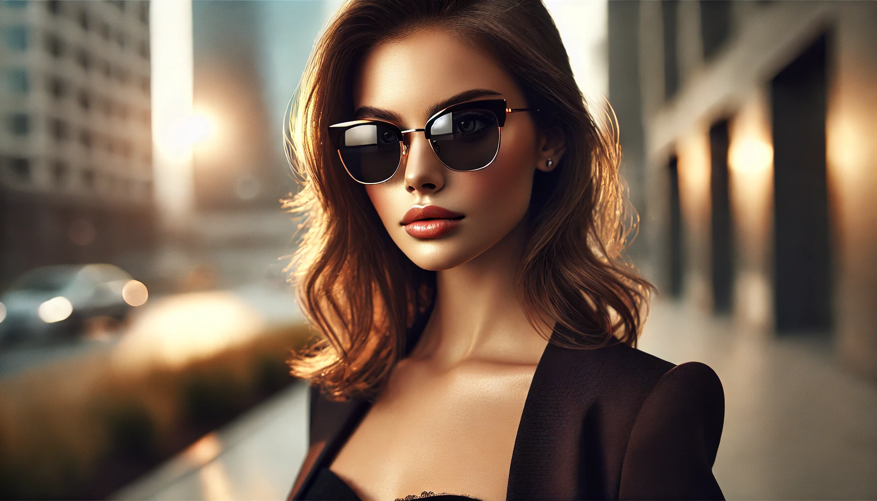 Óculos de Sol Clássico Feminino