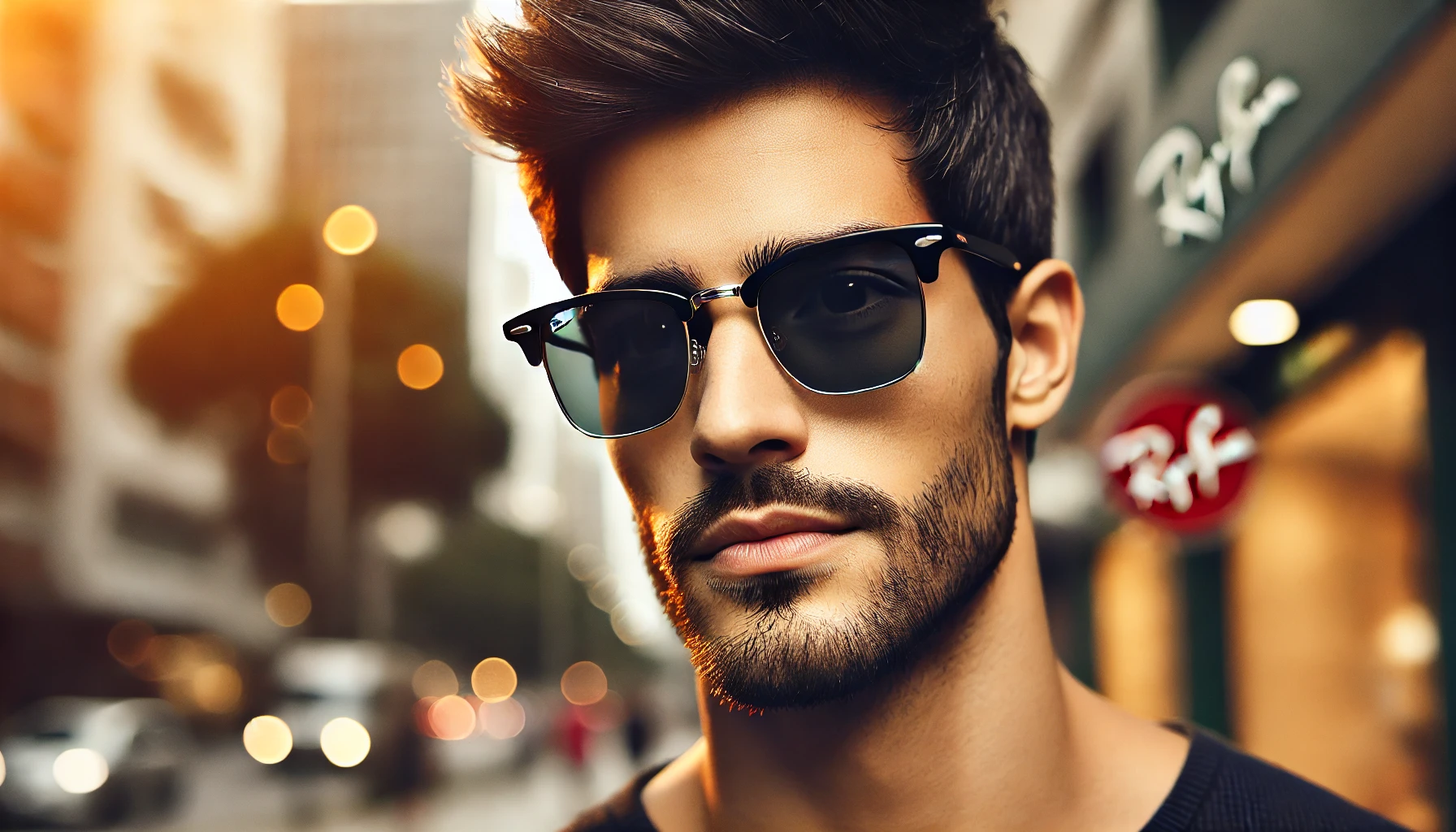 Armação Ray Ban Masculino