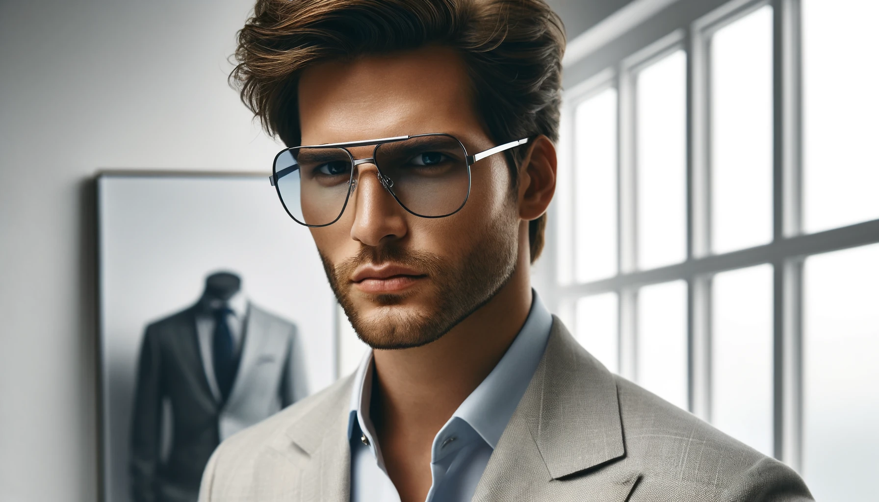 Óculos de Grau Aviação Masculino