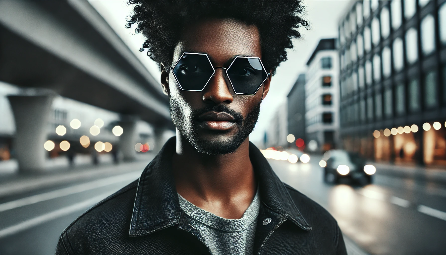 Ray Ban Hexagonal Masculino