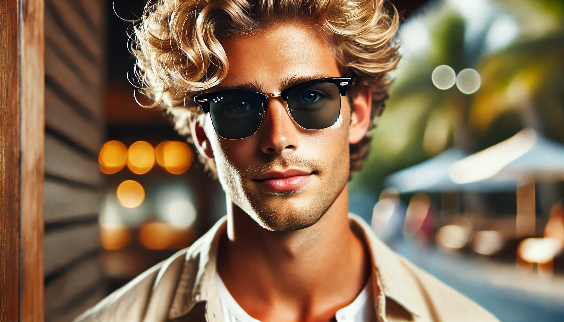 Óculos de Sol Masculino Ray Ban Original