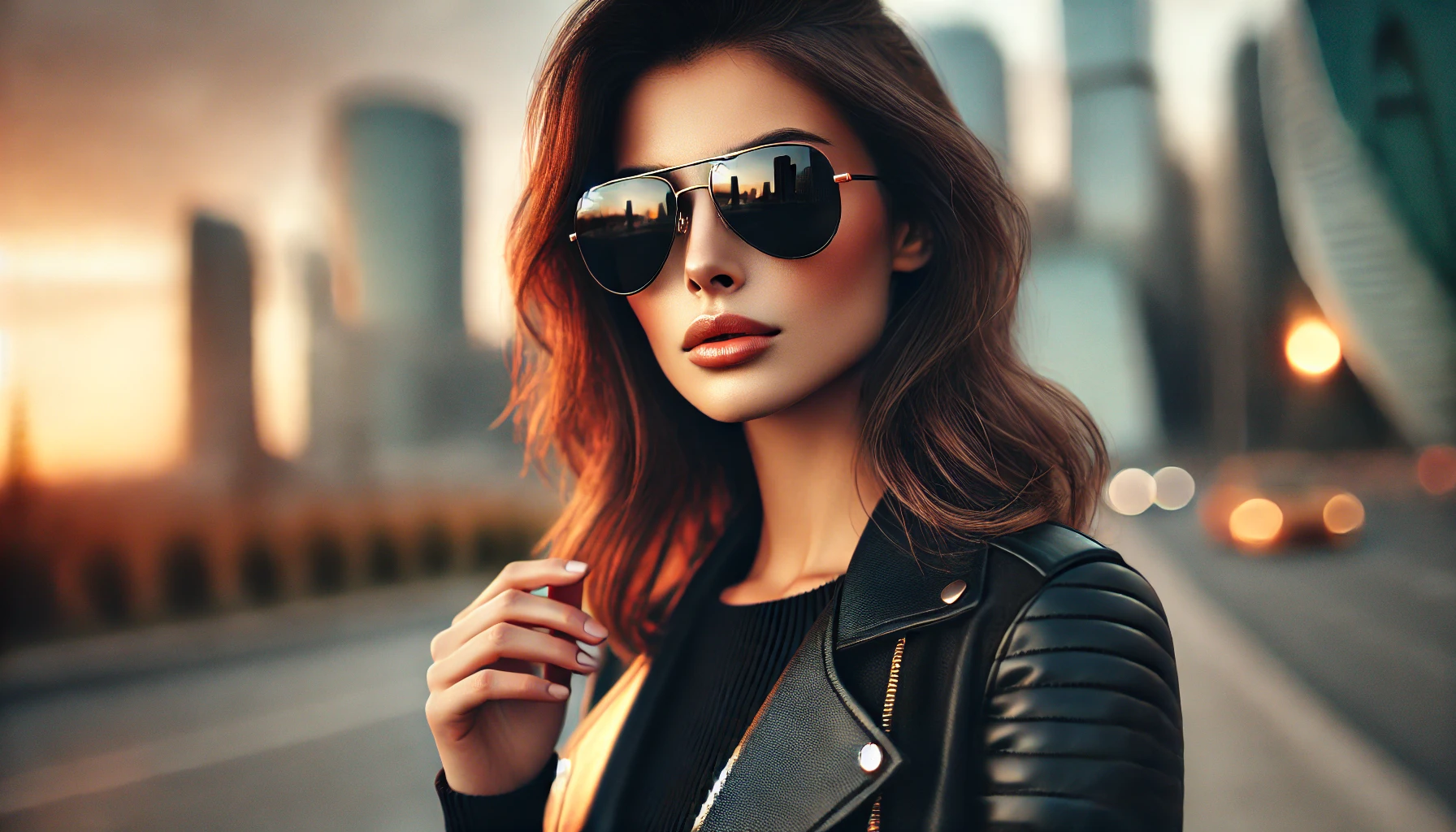 Óculos Aviador Feminino Preto