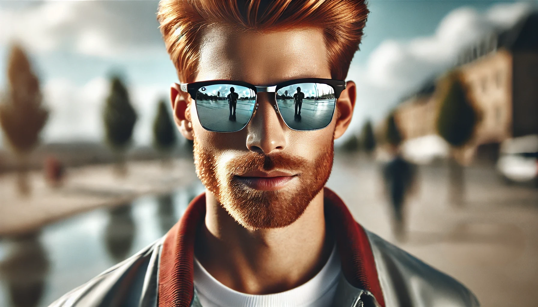 Óculos Espelhado Masculino Oakley