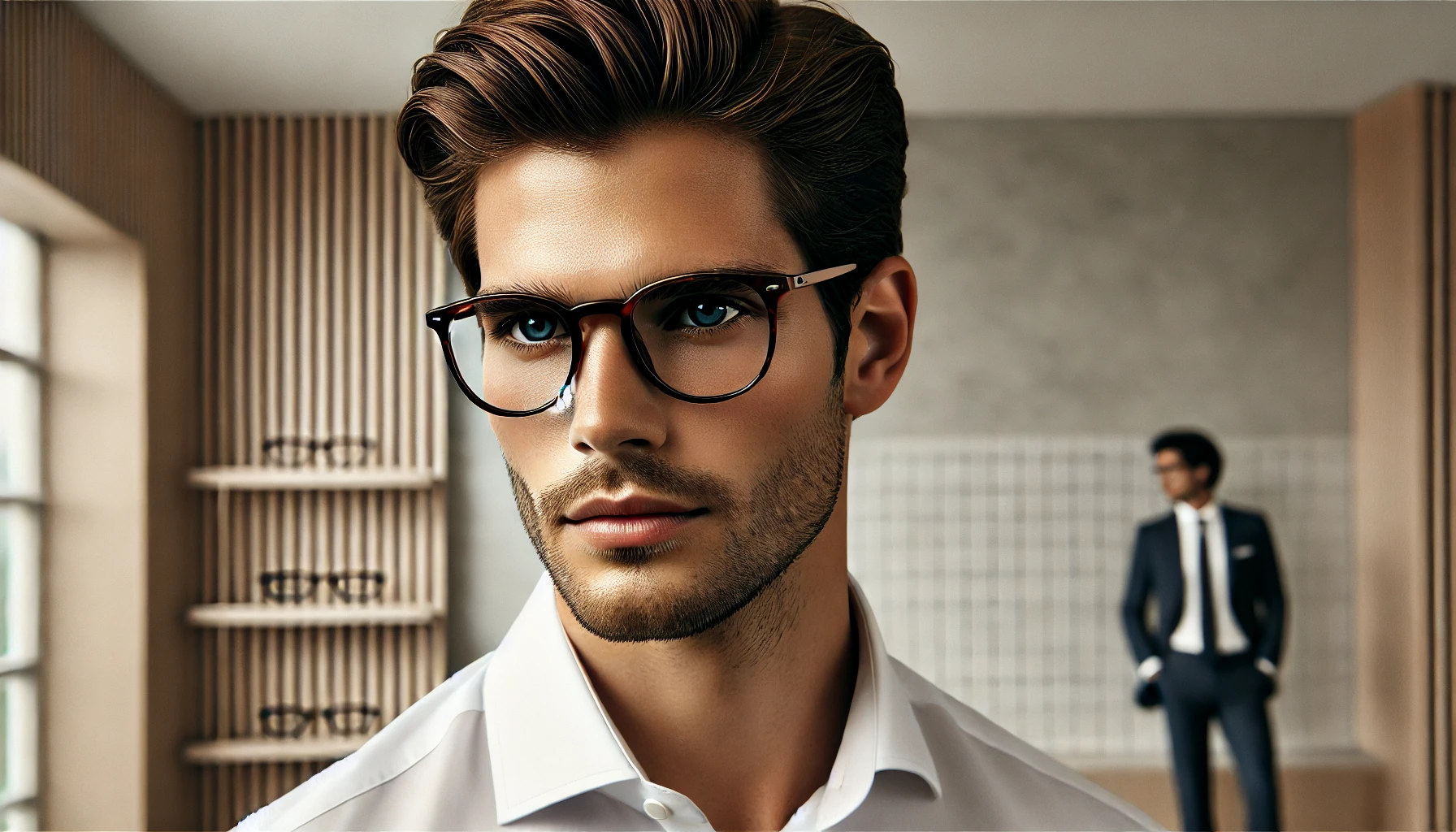 Armação Óculos de Grau Ray Ban Wayfarer Masculino