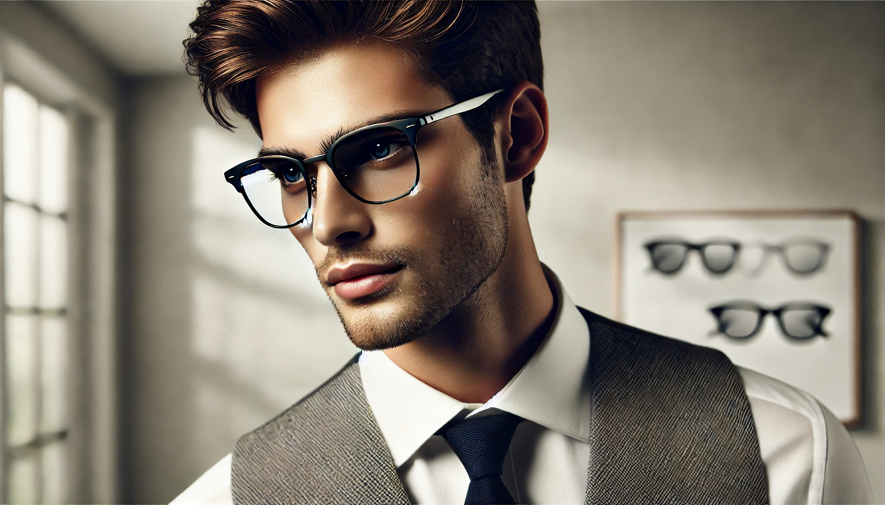 Armação Wayfarer para Óculos de Grau