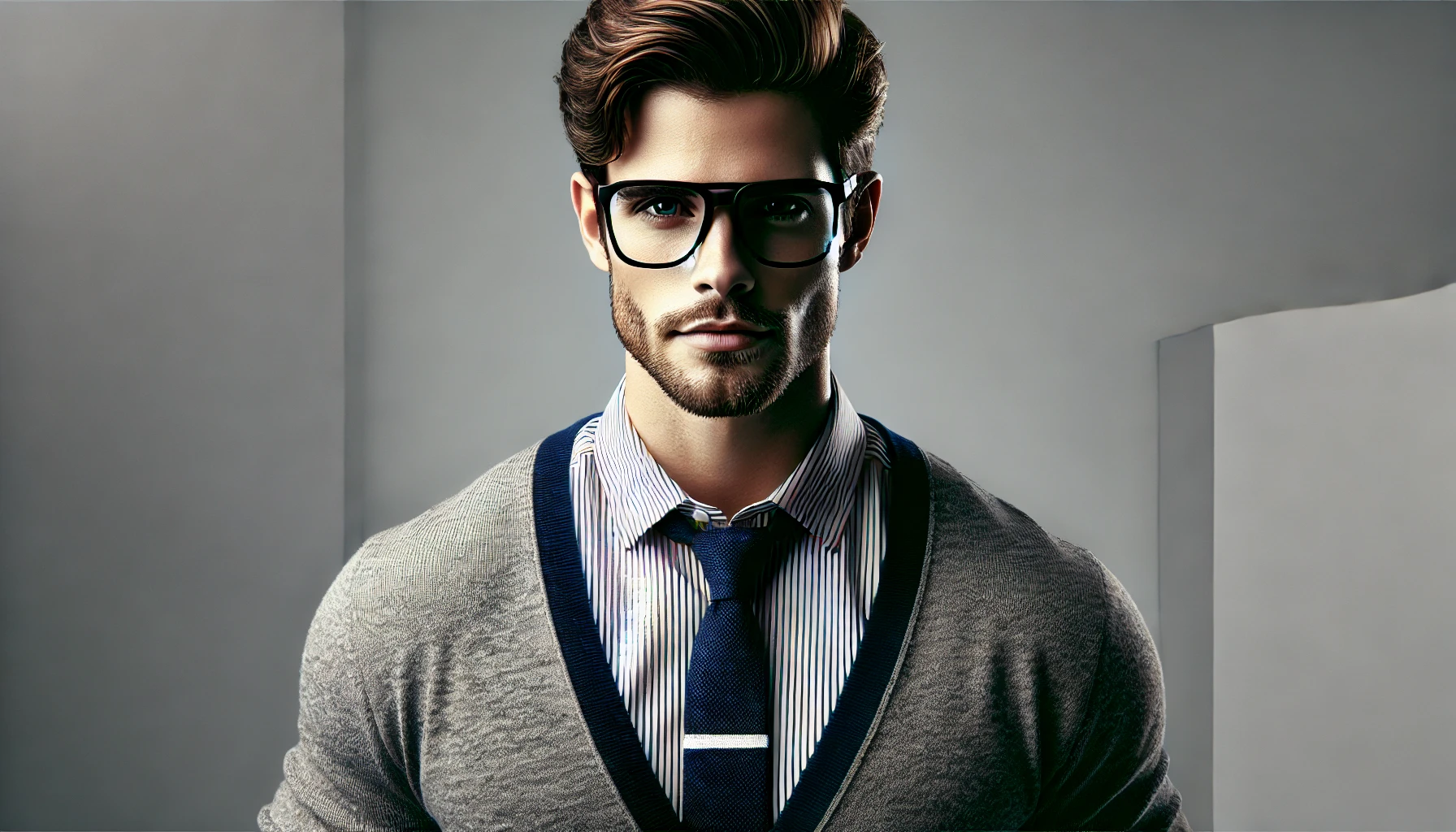 Óculos de Grau Masculino Geek