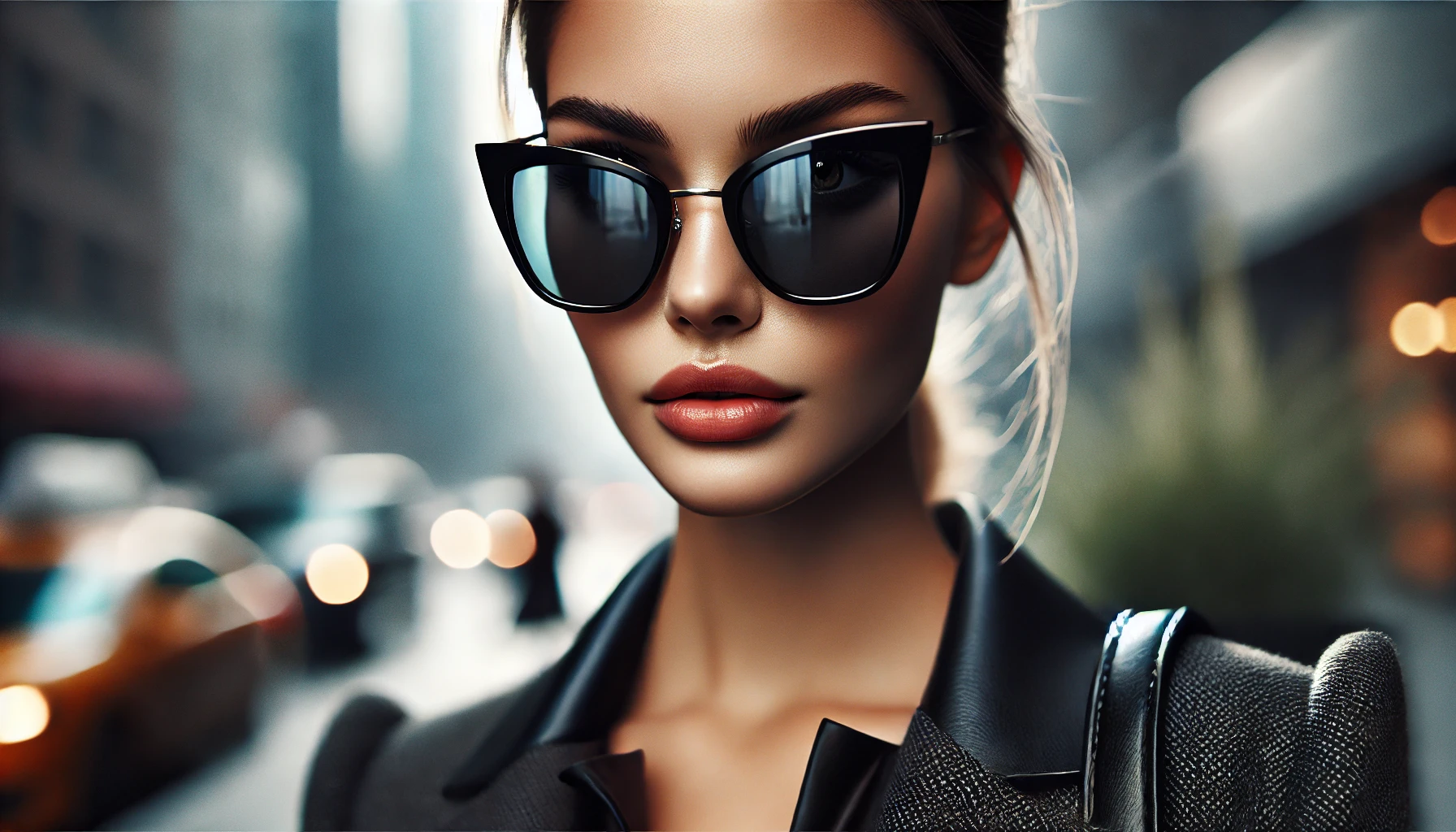 Óculos de Sol Gatinho Quadrado