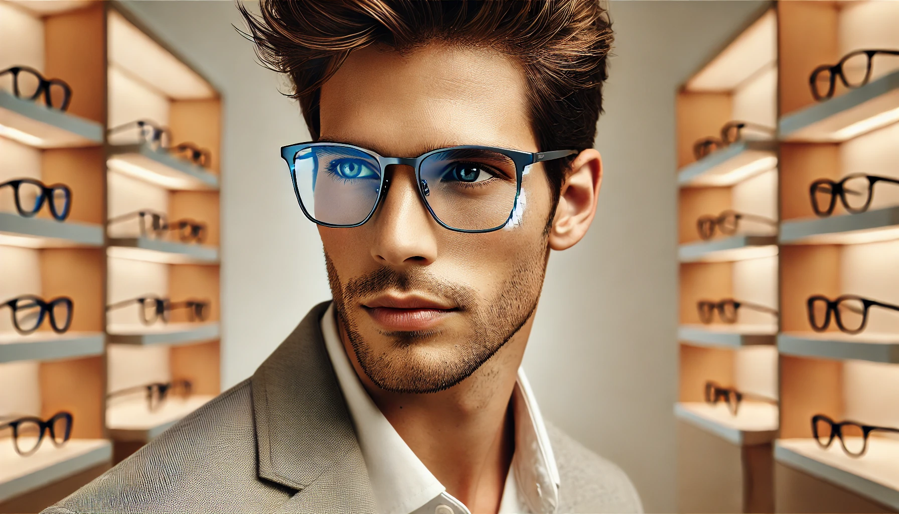 Óculos de Grau Masculino com Lentes Transitions