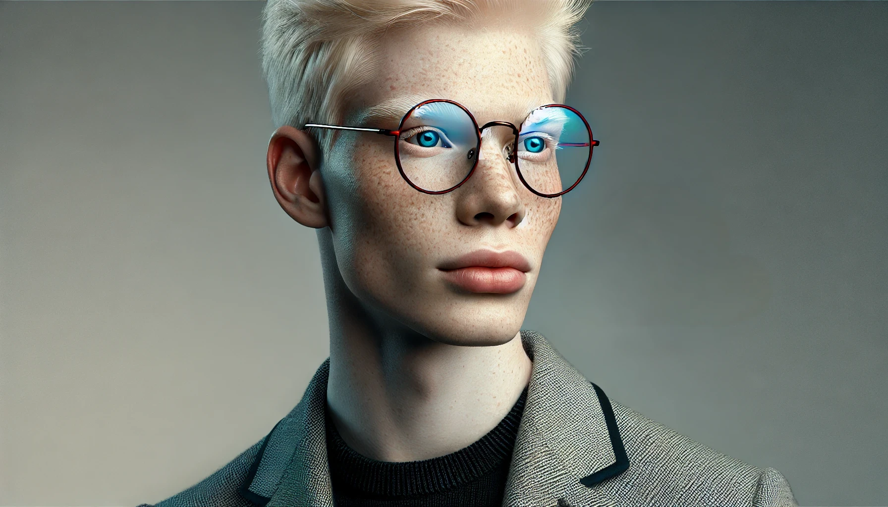Óculos Armani Redondo Masculino