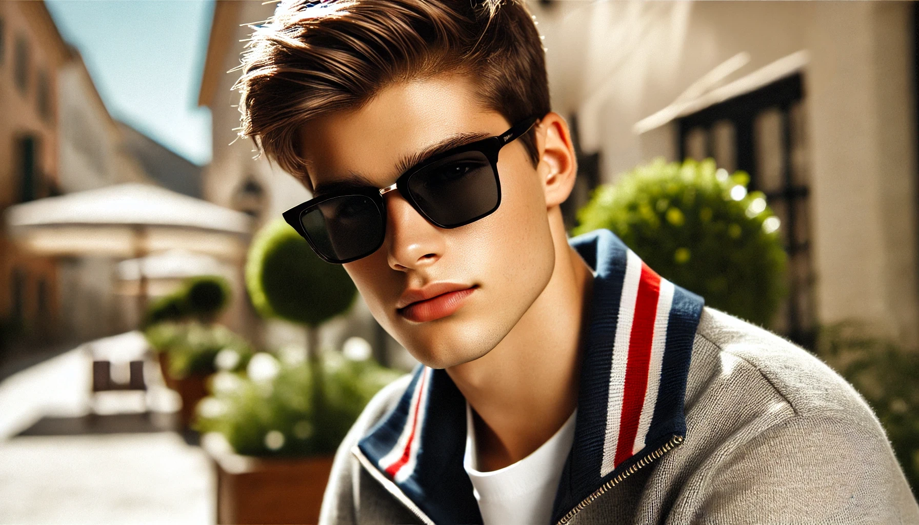 Tommy Hilfiger Óculos de Sol Masculino