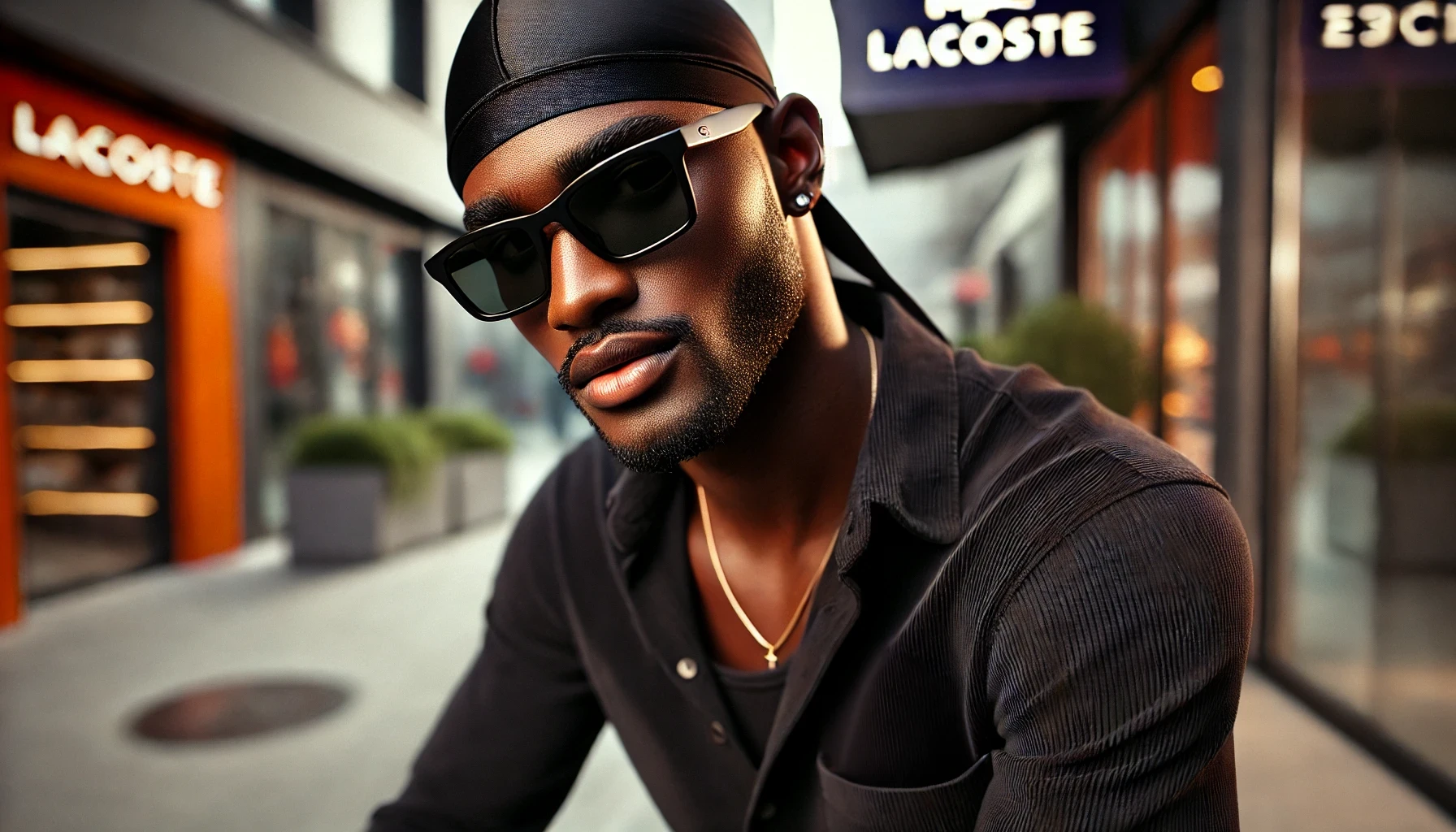 Lacoste Óculos de Sol Masculino