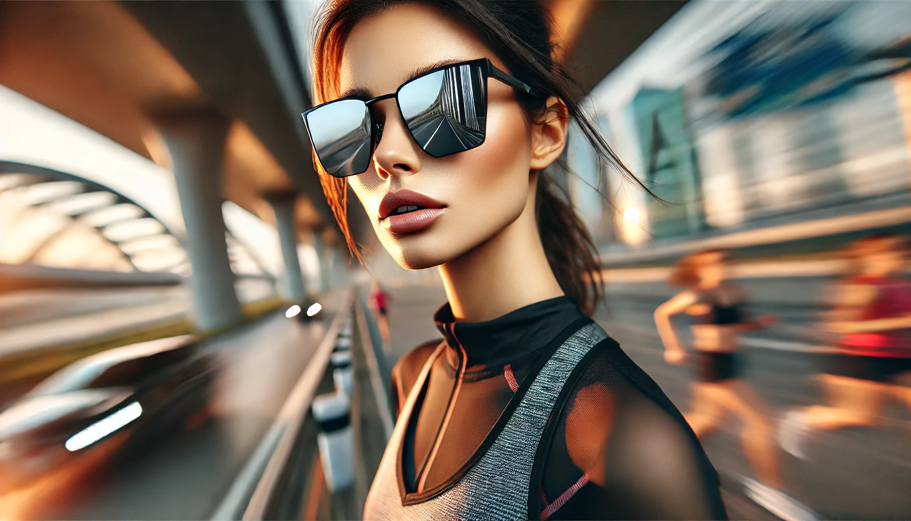 Óculos De Sol Para Corrida Feminino