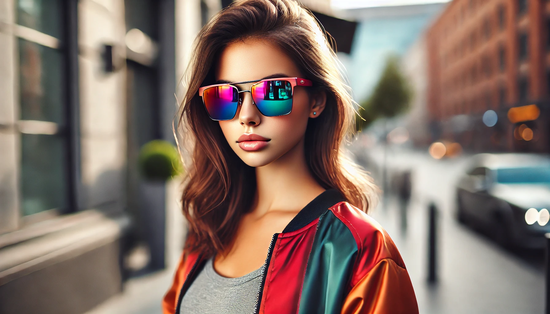 Óculos Oakley Lente Colorida