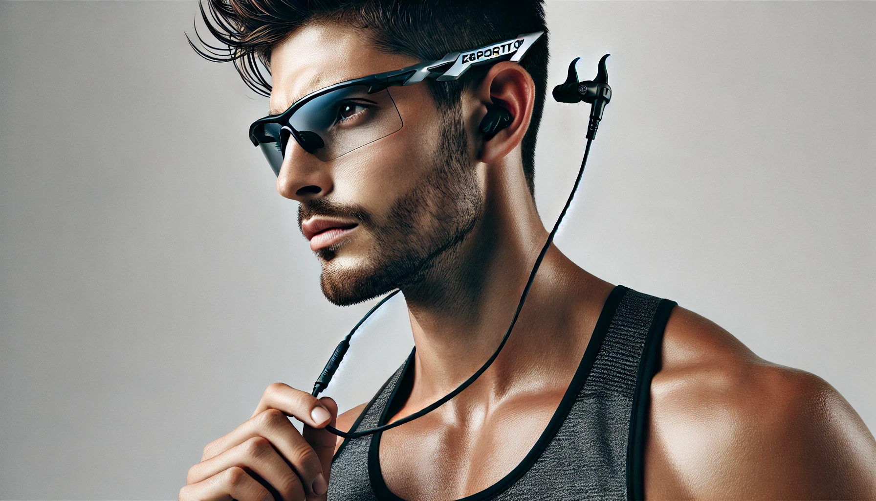 Óculos de Grau Masculino Esportivo