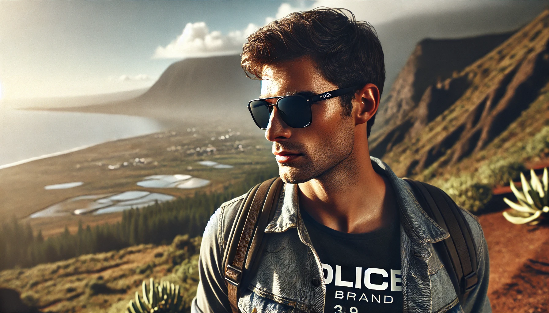 Óculos Police Homem
