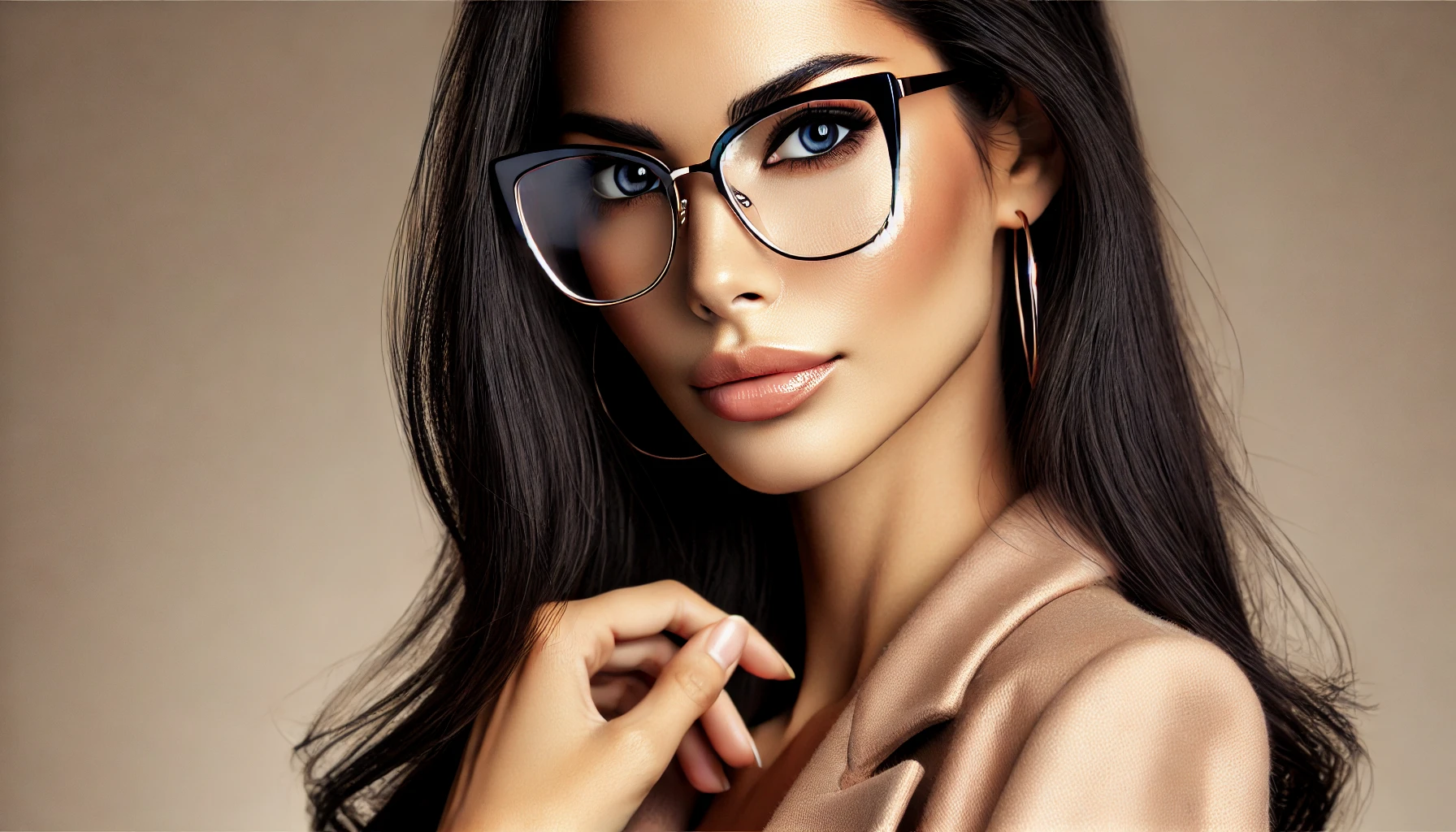 Armações de Óculos Grandes Femininas