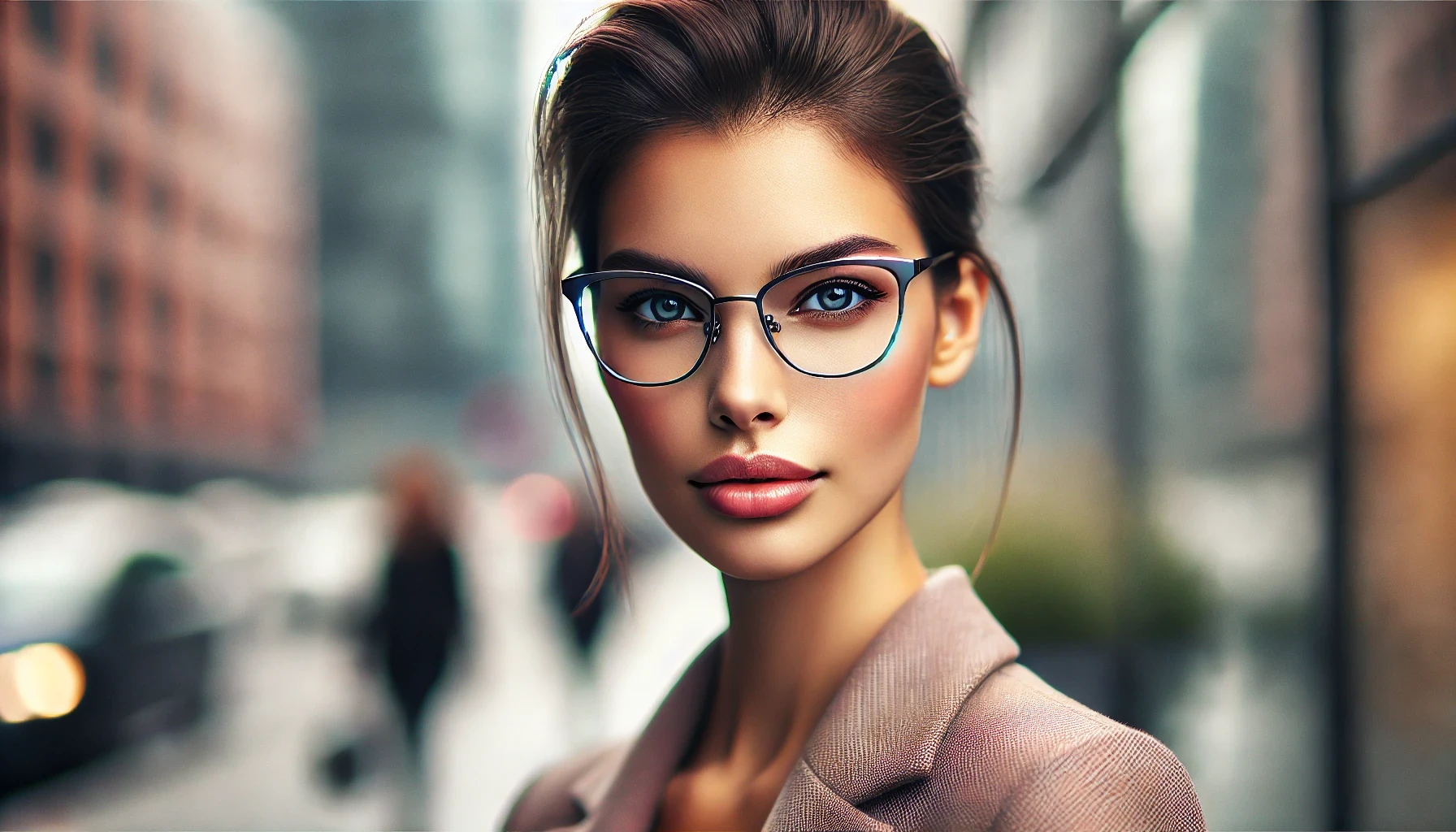 Óculos De Titânio Feminino