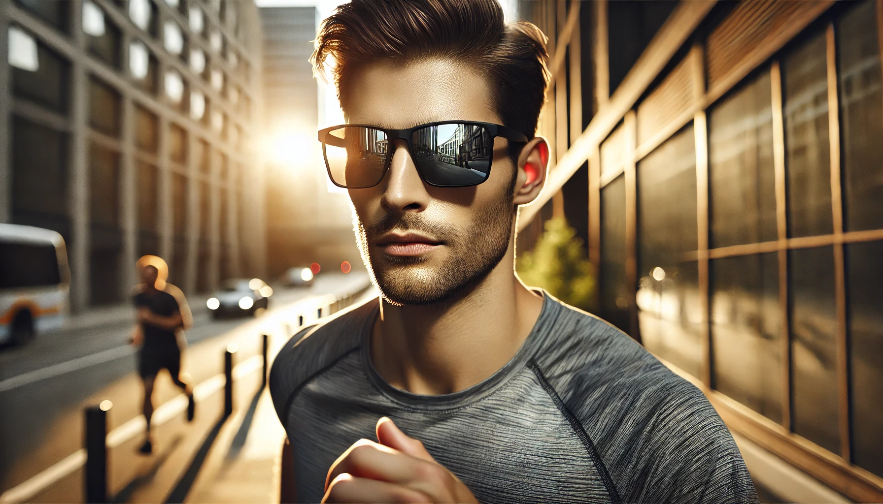 Óculos de Sol Masculino Esportivo Polarizado Proteção UV