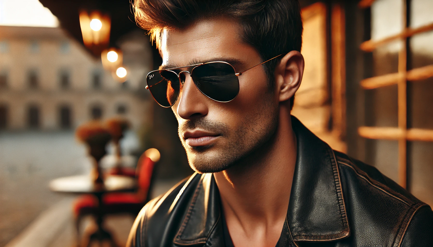 Ray Ban Aviator Clássico Masculino