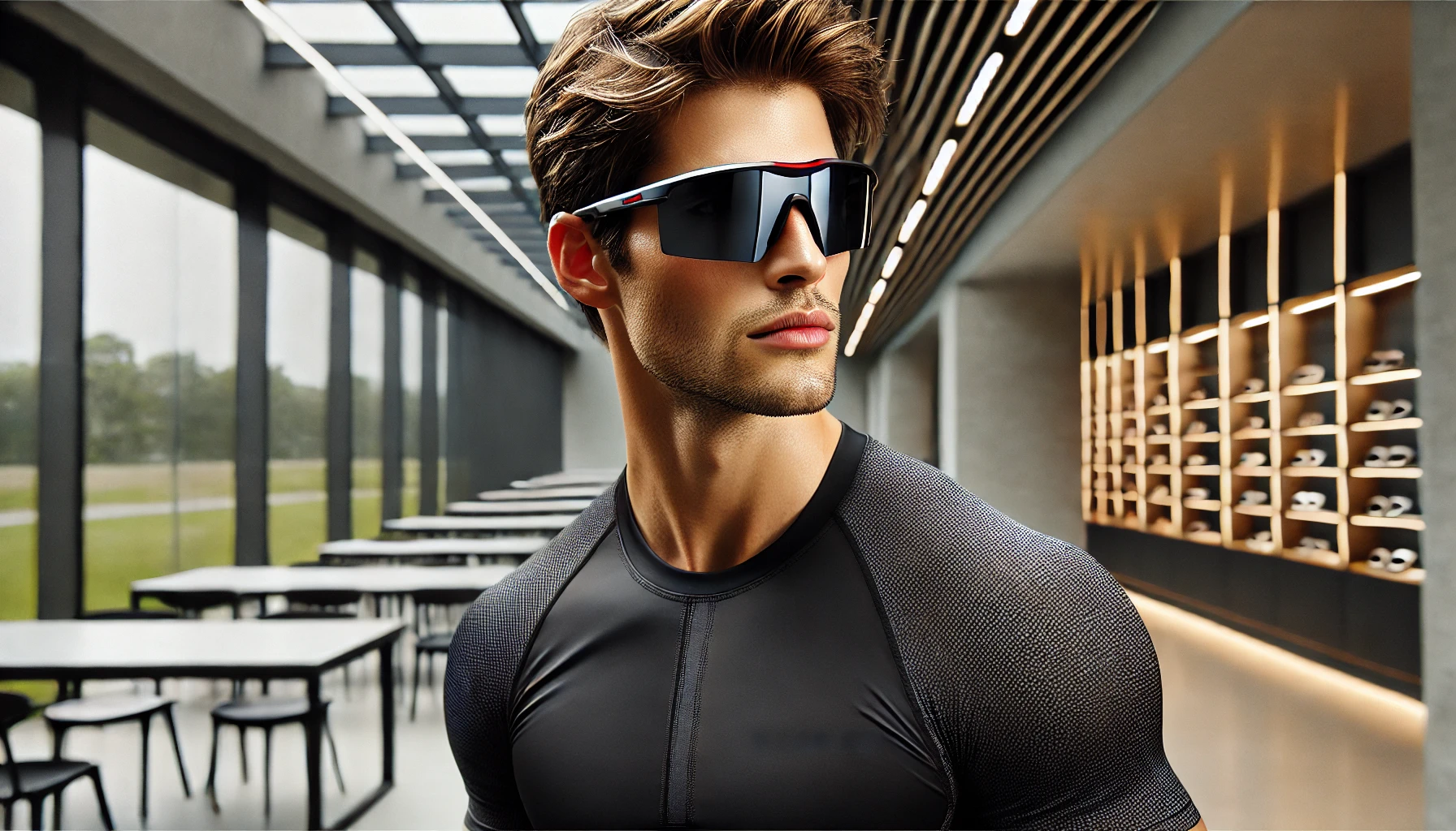 Armação de Óculos Masculino Sport