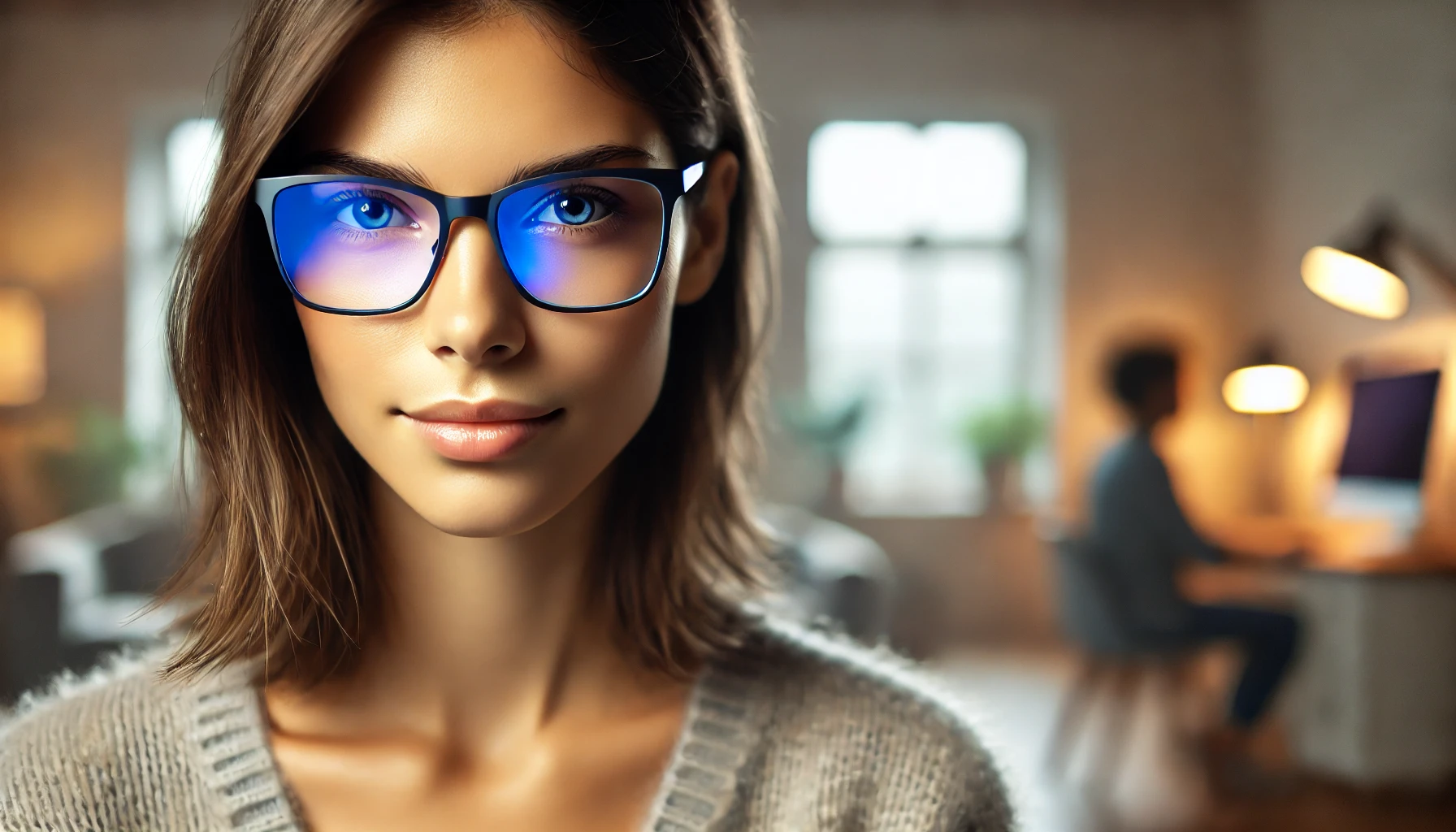 Óculos com Lentes Blue Light