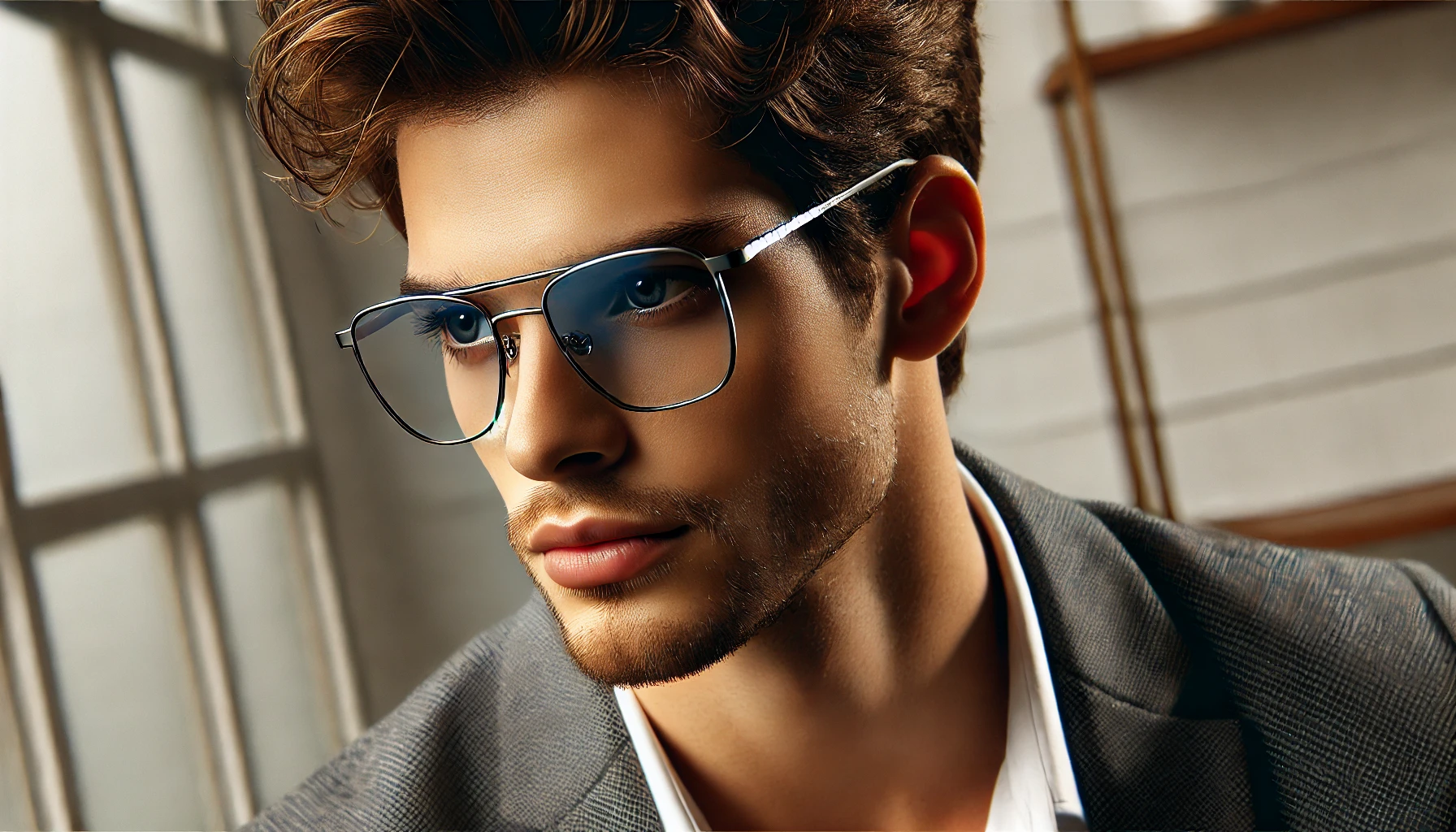 Óculos Prada Masculino de Grau