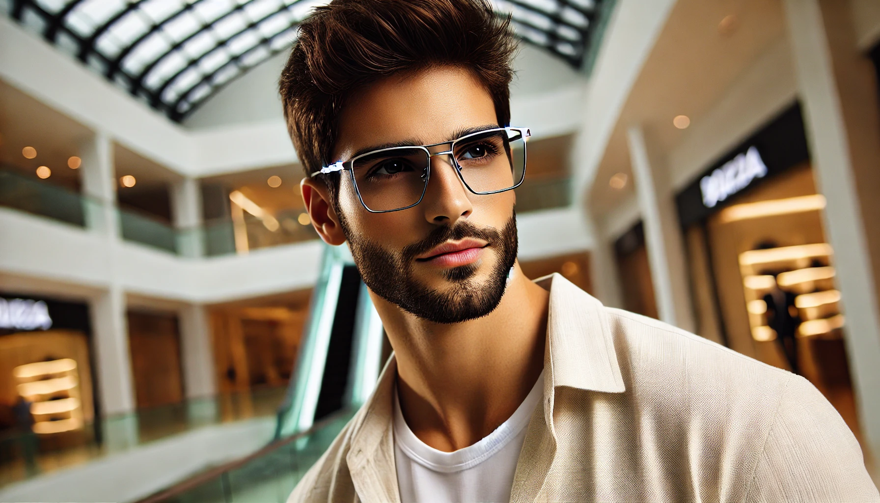 Armação de Óculos Ray Ban Masculino