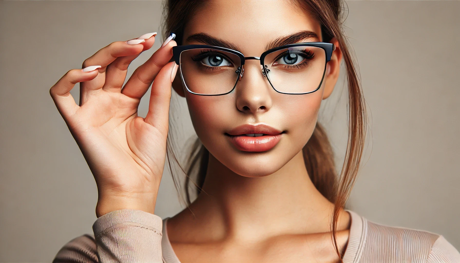 Armação de Óculos Feminino Multifocal